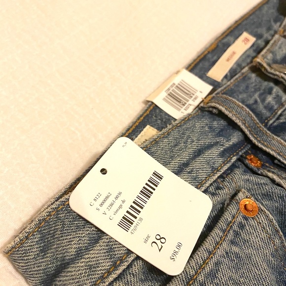 LEVI’S Wedgie NWT | Free People | Shut Up | sz. 28 - Picture 9 of 10